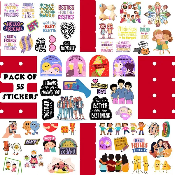 Friendship_Theme_Stickers