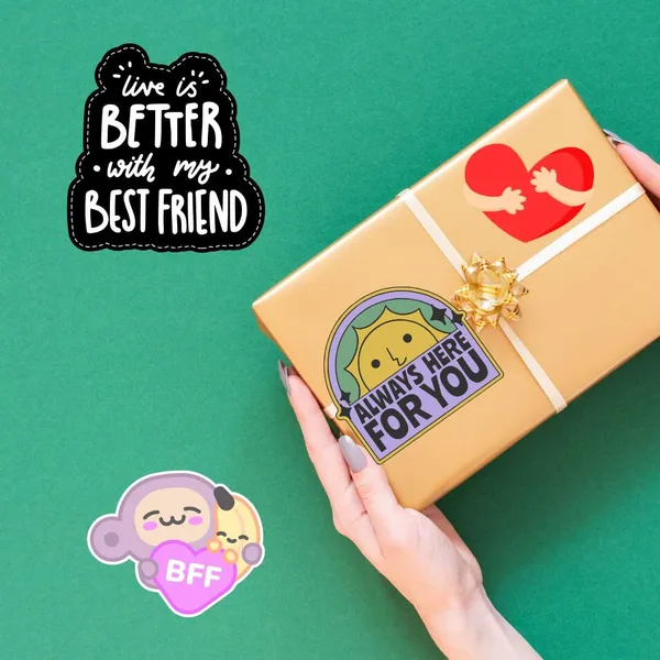 Friendship_Theme_Stickers