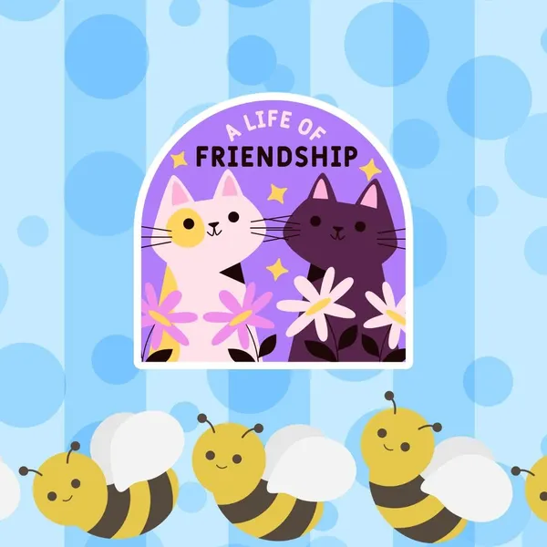 Friendship_Theme_Stickers