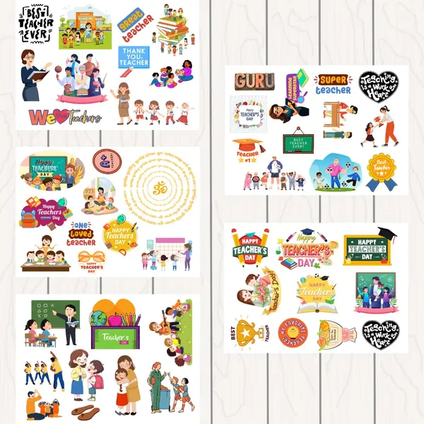 Teacher_Theme_Stickers