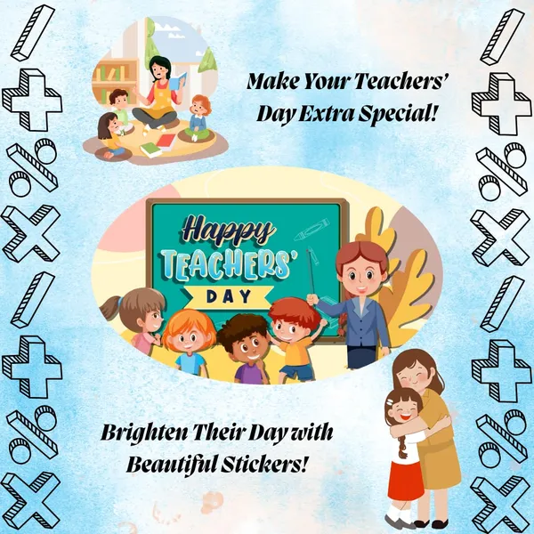 Teacher_Theme_Stickers
