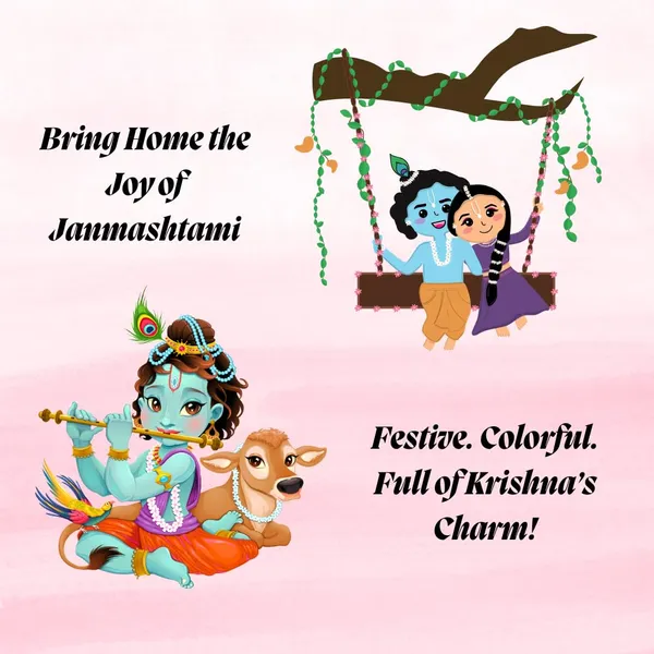 Krishna_Theme_Stickers