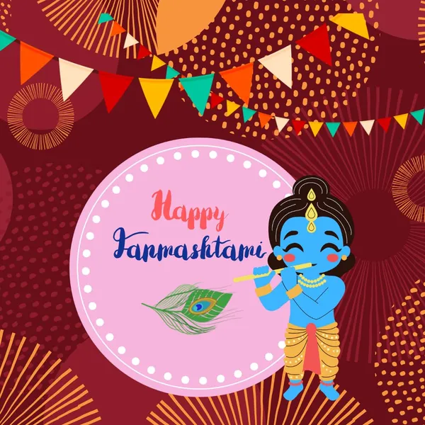 Krishna_Theme_Stickers