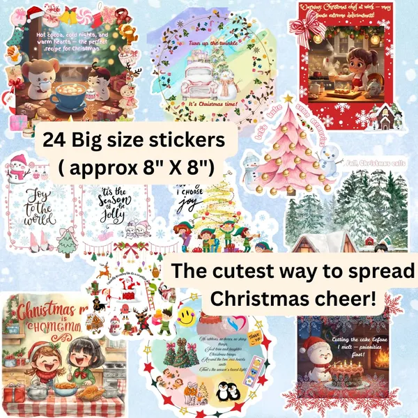 Christmas_Theme_Stickers_Pack