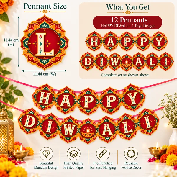 Happy_Diwali_Mandala_Banner_for_Home_Decoration_|_12_Pennants