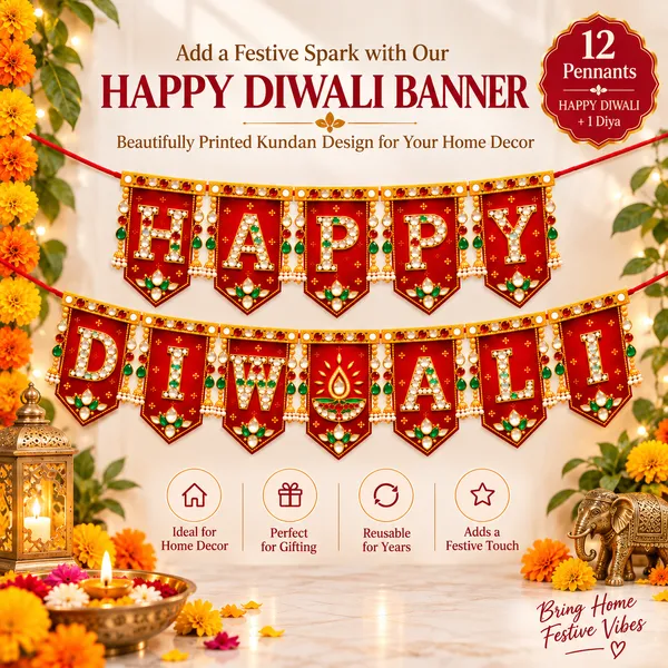 Happy_Diwali_Kundan_Printed_Banner_|_Festive_Home_Decor