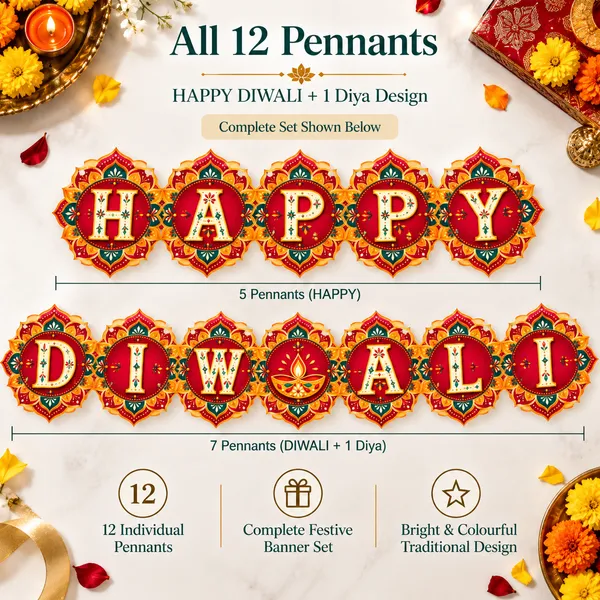 Happy_Diwali_Mandala_Banner_for_Home_Decoration_|_12_Pennants