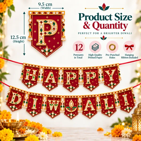 Happy_Diwali_Kundan_Printed_Banner_|_Festive_Home_Decor