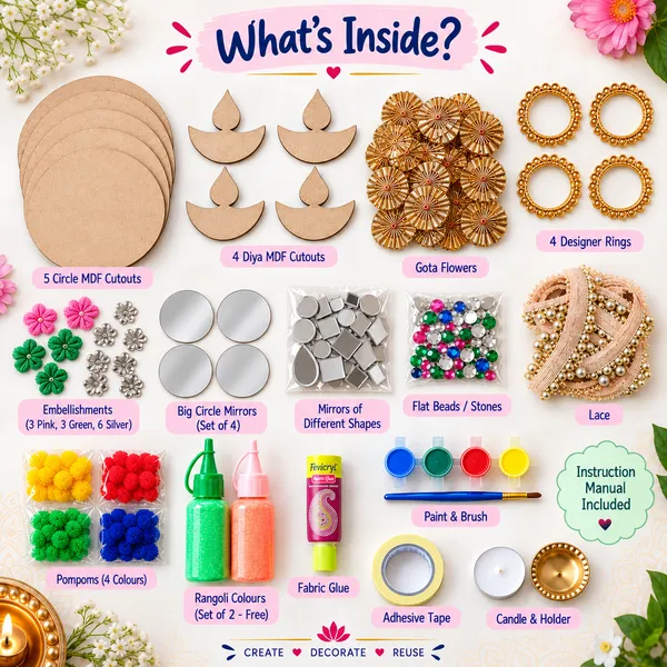 DIY_MDF_Rangoli_Making_Kit_|_Reusable_Rangoli_Craft_&_Home_Décor_Kit