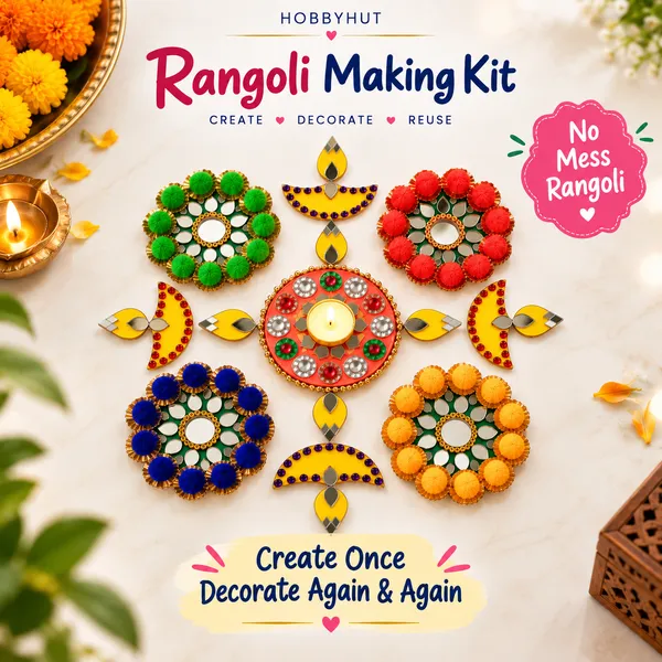 DIY_MDF_Rangoli_Making_Kit_|_Reusable_Rangoli_Craft_&_Home_Décor_Kit