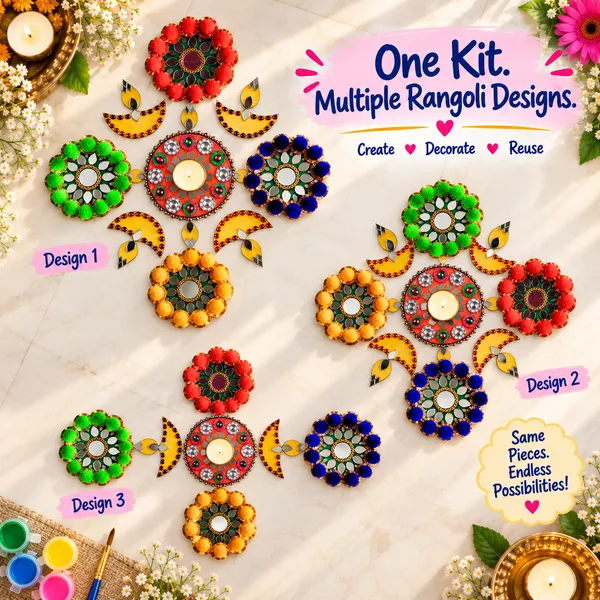 DIY_MDF_Rangoli_Making_Kit_|_Reusable_Rangoli_Craft_&_Home_Décor_Kit