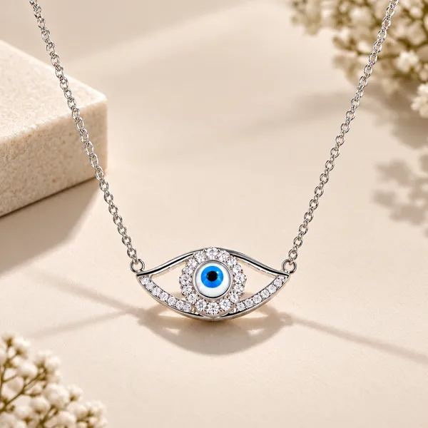 Sterling_Silver_Evil_Eye_Pendant_Necklace_For_Women