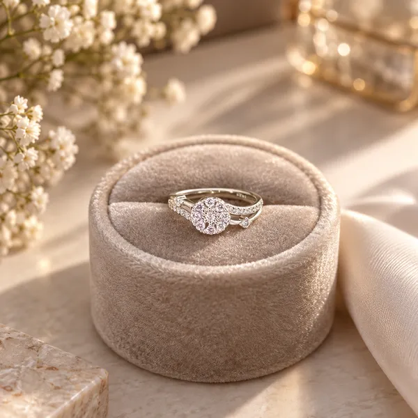 Sterling_Silver__Engagement_Ring_For_Women