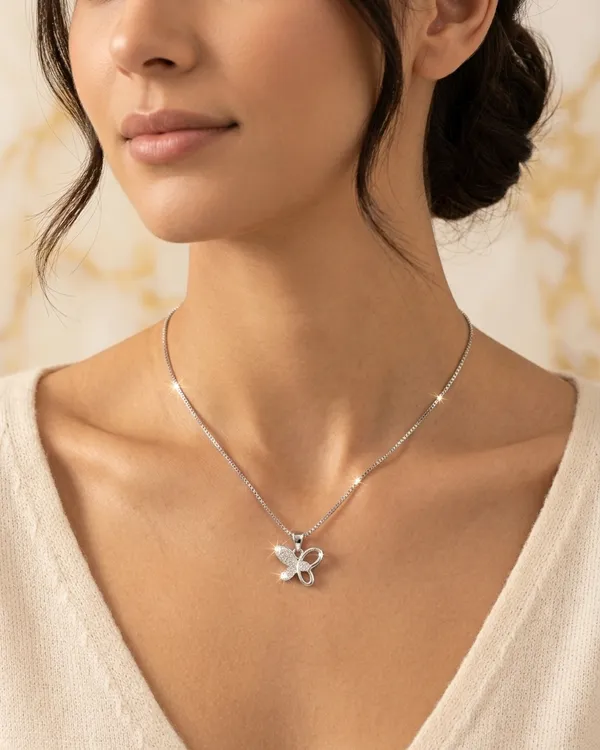 Sterling_Butterfly_Crystal_Pendant_Necklace_For_Women