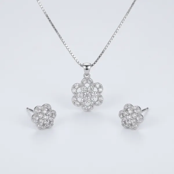 Sterling_Pendant_Studs_For_Women