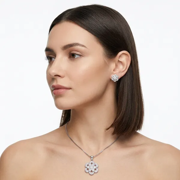 Sterling_Pendant_Studs_For_Women