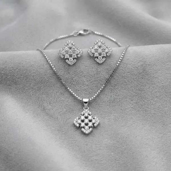 Sterling_Floral_Crystal_Jewellery_Set_For_Women