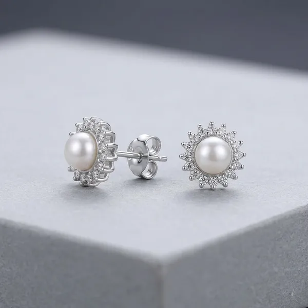 Sterling_Pearl_Center_Stud_Earrings_For_Women