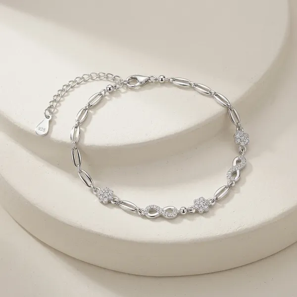 Sterling_Beaded_Chain_Bracelet_For_Women