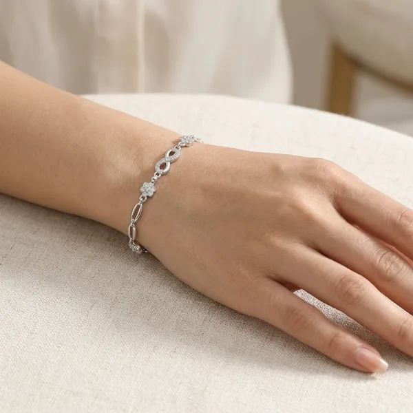 Sterling_Beaded_Chain_Bracelet_For_Women