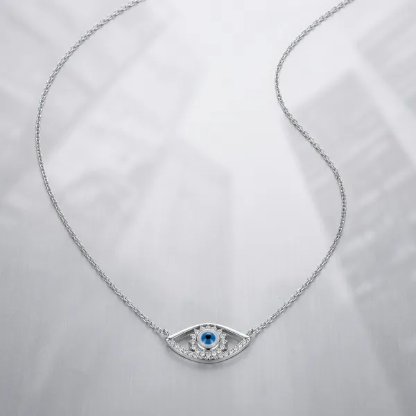 Sterling_Evil_Eye_Pendant_Necklace_For_Women