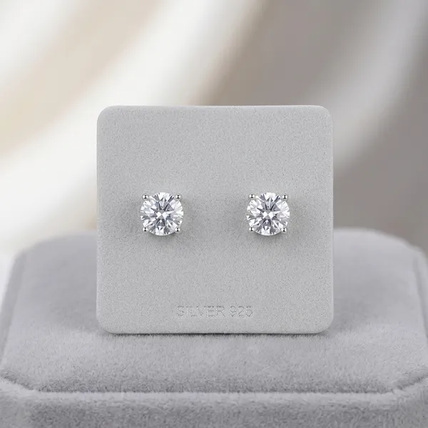 Sterling_Square_Gemstone_Stud_Earrings_For_Women