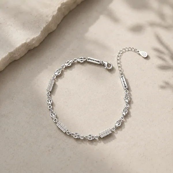 Sterling_Adjustable_Chain_Bracelet_For_Women