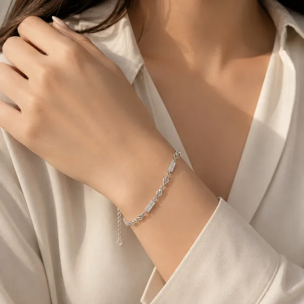 Sterling_Adjustable_Chain_Bracelet_For_Women