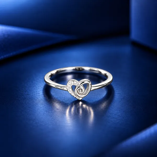 Sterling_Silver_Heart_Shaped_Ring_For_Women