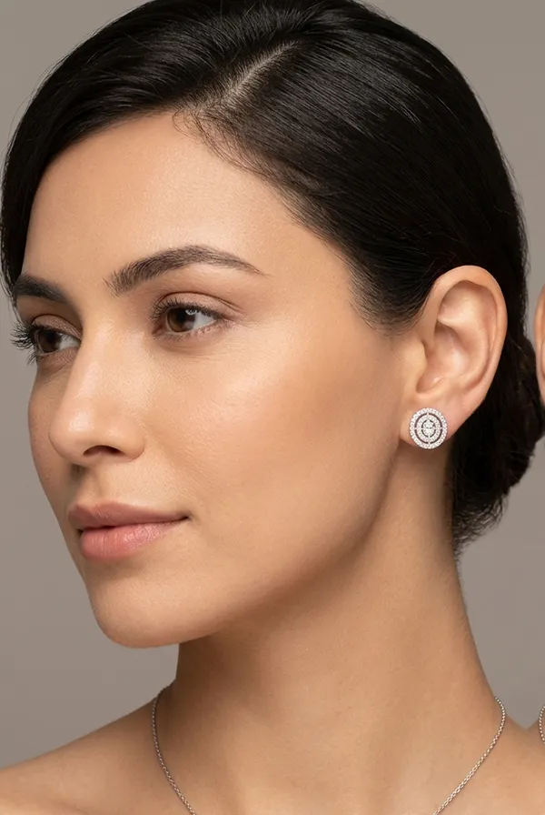 Sterling_Stud_Earrings_For_Women