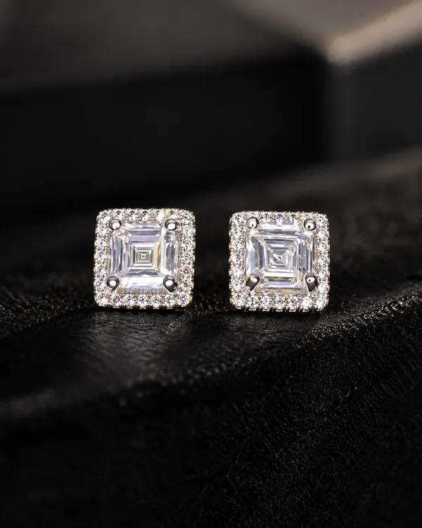Sterling_Silver_Square_Crystal_Halo_Stud_Earrings_For_Women