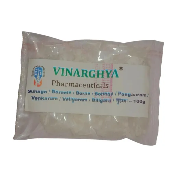 Swasti19_-_Suhaga/_Boracic/_Borax/_Sohaga/_Pongaaram/_Venkaram/_Veligaram/_Tinkal/_Tankana_Khara/_Khadiyo_Khara/_Biligara_/_सुहागा_–_100G