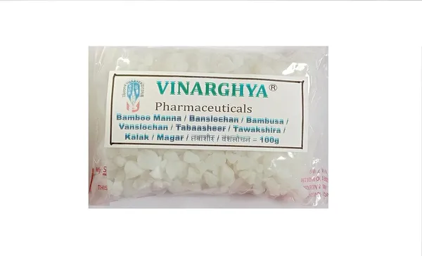 Vinarghya_Bamboo_Manna_Banslochan_Bambusa_Vanslochan_Tabaasheer_Tawakshira_Kalak_Magar_100G