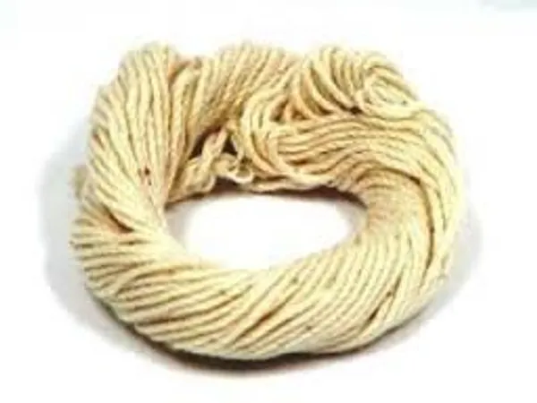 Vinarghya_Cotton_Sacred_Thread_(White)_Pooja_Janeu_Yagnopaveeth_Yagnopavit_Janava_Janawa_10Pcs