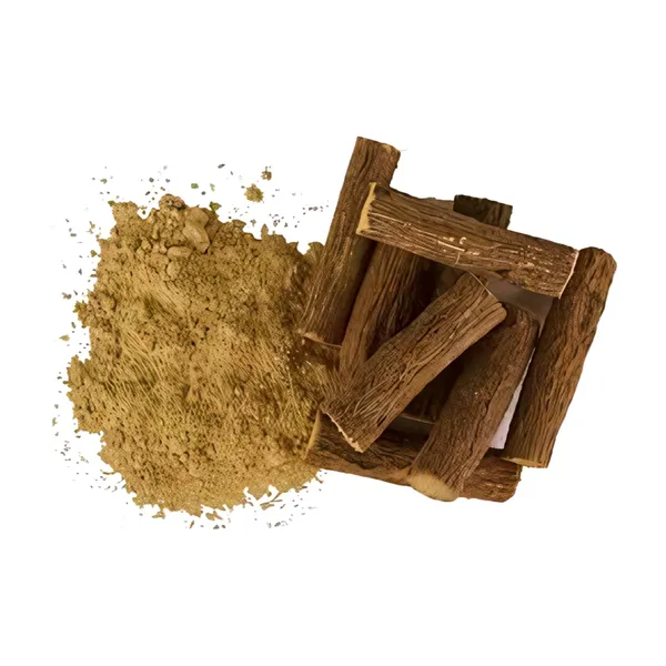 Vinarghya_-_Mulethi_Powder/_Organic_Jeshtamadh/_Yashtimadhu/_Liquorice/_Jeshtimadh/_Jethimadh_/_जेष्टमध_पावडर_-_100G