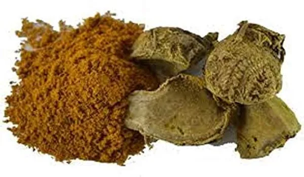 Vinarghya_–_Amba_Haldi_Powder/_Organic_Ambahaldi/_Mango_Ginger/_Mamodi_Alam/_Amada/_Safed_Haldar/_Ambarasin/_Mangainji_/_आंबिहळद_पावडर_–_100G