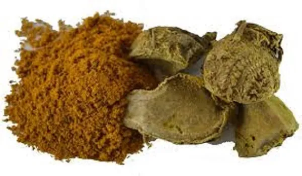 Vinarghya_–_Amba_Haldi_Powder/_Organic_Ambahaldi/_Mango_Ginger/_Mamodi_Alam/_Amada/_Safed_Haldar/_Ambarasin/_Mangainji_/_आंबिहळद_पावडर_–_100G