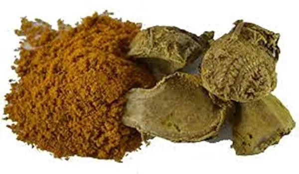Vinarghya_–_Amba_Haldi_Powder/_Organic_Ambahaldi/_Mango_Ginger/_Mamodi_Alam/_Amada/_Safed_Haldar/_Ambarasin/_Mangainji_/_आंबिहळद_पावडर_–_100G
