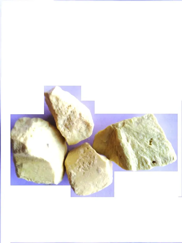Vinarghya_–_White_Sulphur/_Gandhaka/_Gandakam/_Kibrit/_Gandagam/_Kandagam/_Kantakam/_Gandhakam_/_गंधक_–_100G