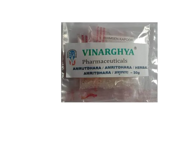 Vinarghya_Amrutdhara_Divya_Dhara_Amritdhara_Herbal_Amritdhara_अमृतधारा_30G