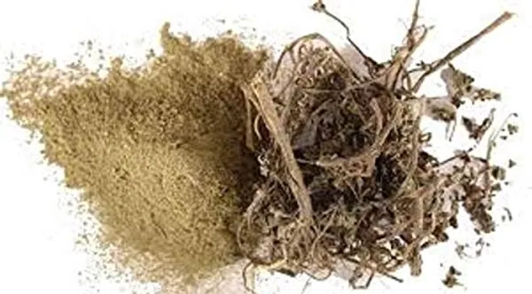 Vinarghya_–_Bhringraj_Powder/_Bhrungraj/_Bhangra/_Bhringaraj/_Kehraj/_Babri/_False_Daisy/_Eclipta/_Kesharaj/_Kesarda/_Garga/_Maka/_Kesuria/_Tekaraja_–_100G