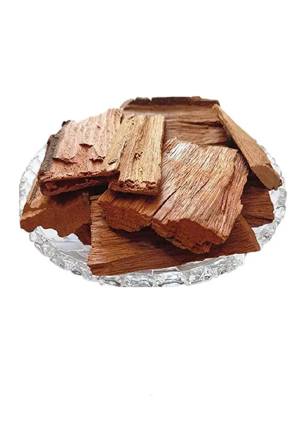Vinarghya_–_Vijaysar_Chhal/_Indian_Kino_Tree/_Pitashala/_Biyo/_Bijasar_Chaal/_Asana/_Vengai/_Bibala/_Piashala/_Bijaysaar/_Pterocarpus_Marsupium_Bark_–_100G