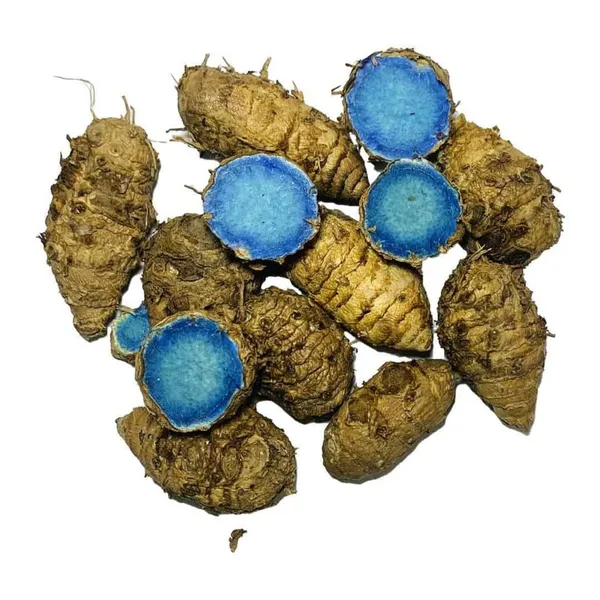 Vinarghya_-_Pure_Original_Natural_Kali_Haldi/_Fresh_Black_Turmeric_For_Pooja_(Standard)_/_Pujan_Samugri/_Jamuni_Haladi_Ki_Ganth/_Krishna_Haridra/_Nall_Pasupu/_जामुनी_हल्दी_-_50G