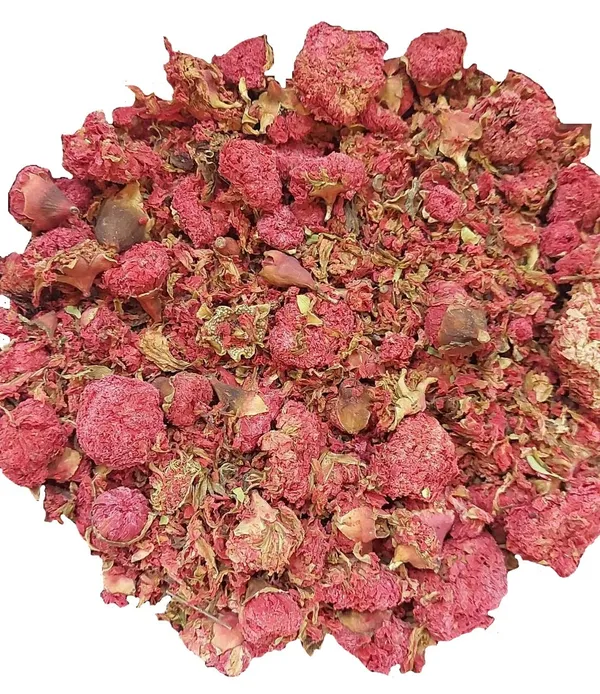 Vinarghya_–_Ghule_Anar/_Anar_Phul_Dried/_Anaar_Ke_Sukhe_Phool/_Dry_Pomegranate_Flower/_Punica_Granatum/_Dalimb/_Kamphoi/_Madulai/_Anar_Ke_Sookhey_Phool_–_100G
