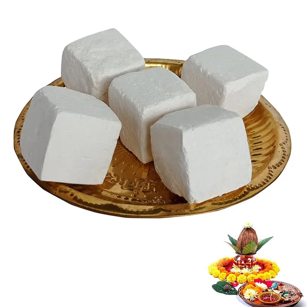 Vinarghya_–_Khada_Bhasma_Safed/_Bhasma_Khada/_Vibhuti/_Vibhuthi_Khada/_Vibhoothi/_Vibhooti/_Thiruneeru/_White_Holy_Ash_Cube_–_100G