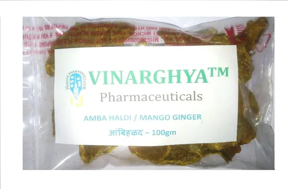 Vinarghya_-_Aambi_Halad/_Safed_Haldar/_Mango_Ginger_Turmeric/_Amba_Haldi_-_100G