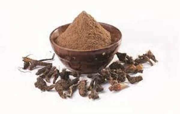 Vinarghya_–_Nut_Grass_Powder/_Nagarmotha_Churna/_Java_Grass/_Purple_Nutsedge/_So_Ab_Kufi/_Musta/_Cyperus_Rotundus/_नागरमोथा_–_200G