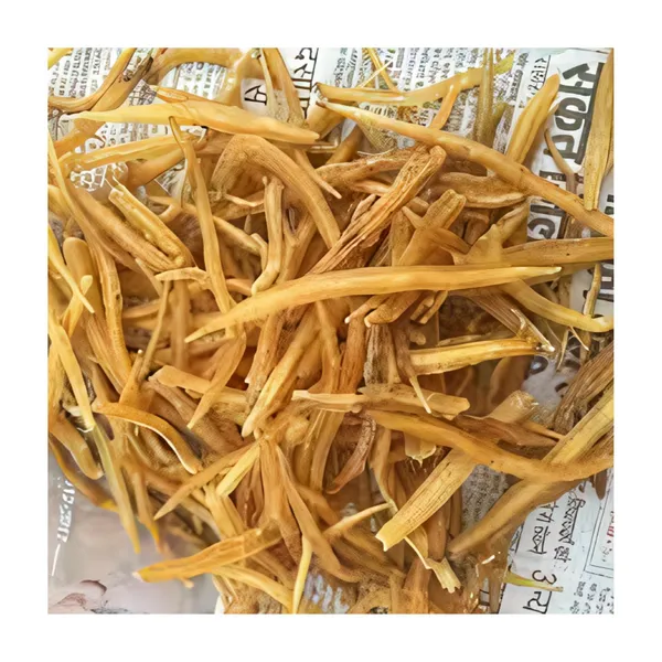 Vinarghya_-_Shatavari_Pili/_Shatavri/_Indian_Aspragus_Root_Yellow/_Nepali_Satavar/_Shatamuli_–_100G