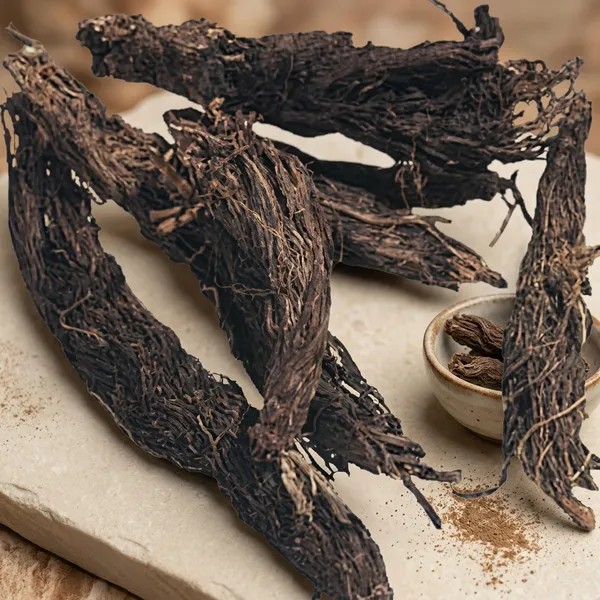 Vinarghya_-_Jatamasi/_Nardostachys_Jatamansi/_Bhutajata/_Sambul_Lateeb/_Balchar/_Muskroot/_Spikenard/_Jatamanji/_जटामांसी_-_100G