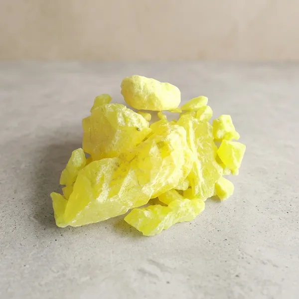 Vinarghya_–_Yellow_Sulphur/_Amlasar_Gandhaka/_Gandakam/_Kibrit/_Gandagam/_Kandagam/_Kantakam/_Gandhakam/_Awaleshwar_/_गंधक_–_100G